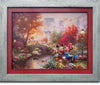 thomas kinkade mickey and minnie - sweetheart central park
