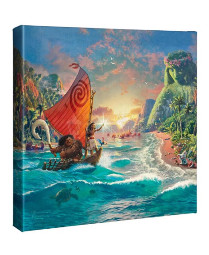 thomas kinkade moana