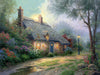 thomas kinkade moonlight cottage