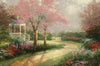 thomas kinkade morning dogwood