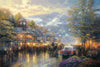 thomas kinkade mountain memories