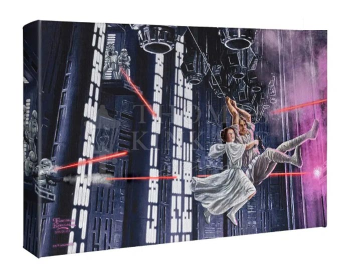 thomas kinkade on the run