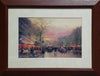 thomas kinkade paris city of lights