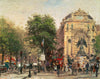 thomas kinkade paris st michel
