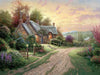 thomas kinkade a peaceful time