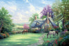 thomas kinkade a perfect summer day
