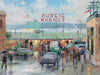 thomas kinkade pike place market