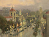 thomas kinkade plaza lights kansas city