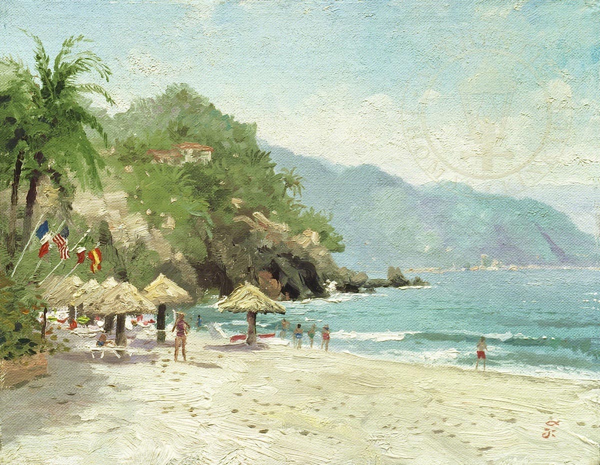 thomas kikade puerto vallarta beach