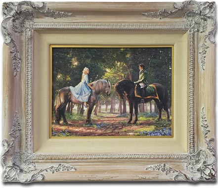 thomas kinkade romance awakens