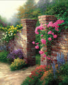 thomas kinkade the rose garden