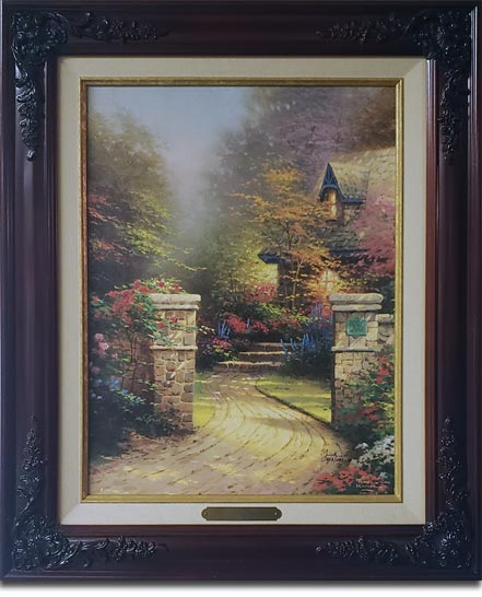 thomas kinkade rose gate