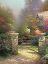 thomas kinkade rose gate
