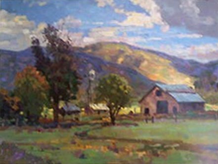 thomas kinkade san benito lateral