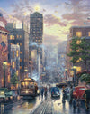 thomas kinkade san francisco powell street