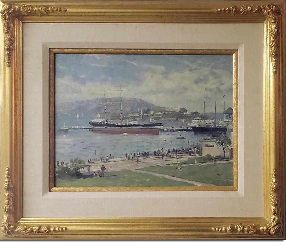 thomas kinkade san francisco alcatraz