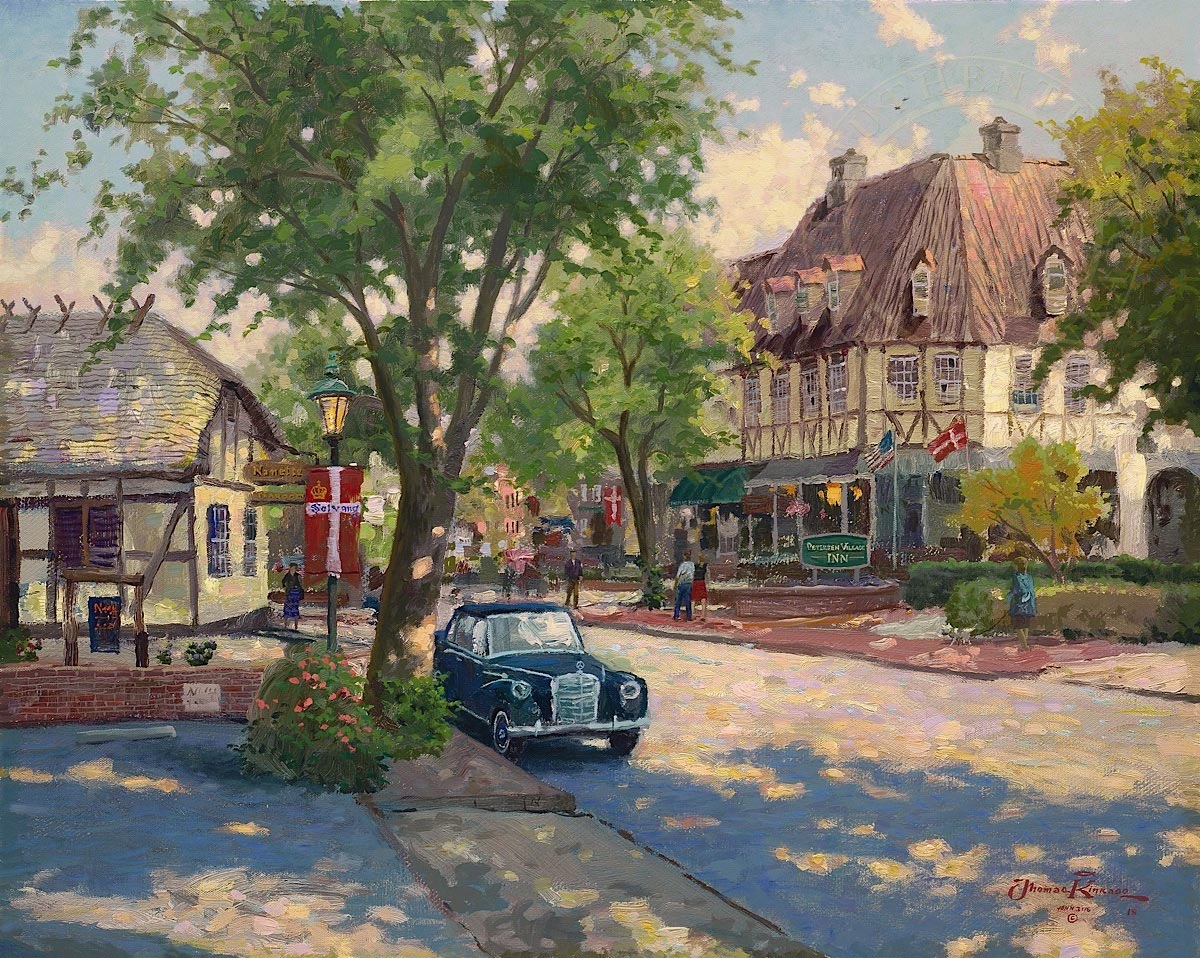 thomas kinkade solvang