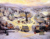 Thomas Kinkade St. Nicholas Circle