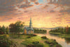 thomas kinkade sunrise chapel
