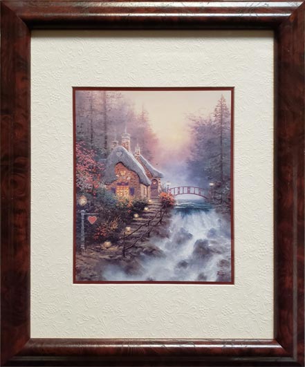 thomas kinkade sweetheart cottage ii