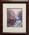 thomas kinkade sweetheart cottage ii