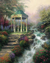 thomas kinkade sweetheart gazebo