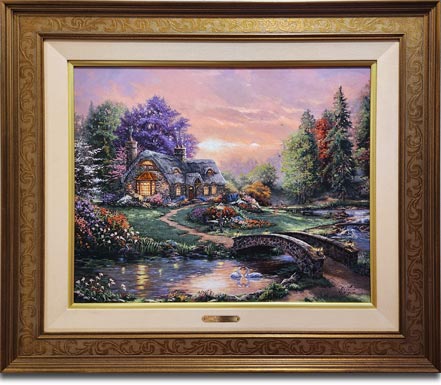thomas kinkade sweetheart retreat