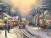 thomas kinkade the season of giving