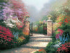 thomas kinkade the victorian garden