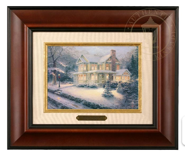thomas kinkade victorian christmas iii
