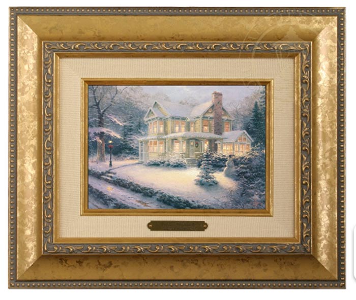 Victorian Christmas III - Brushworks, by Thomas Kinkade