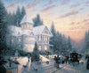 thomas kinkade victorian christmas