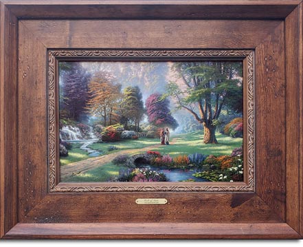 thomas kinkade walk of faith