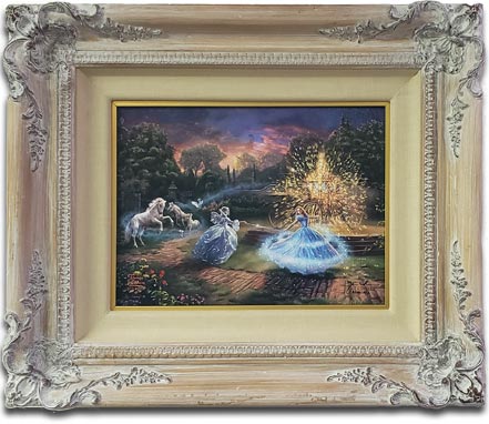 thomas kinkade wishes granted