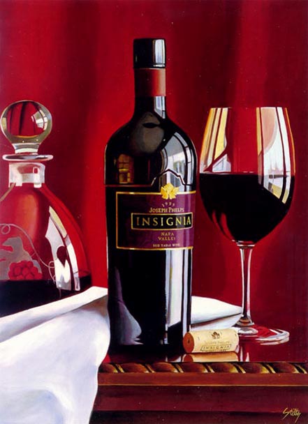 thomas stiltz portrait in red