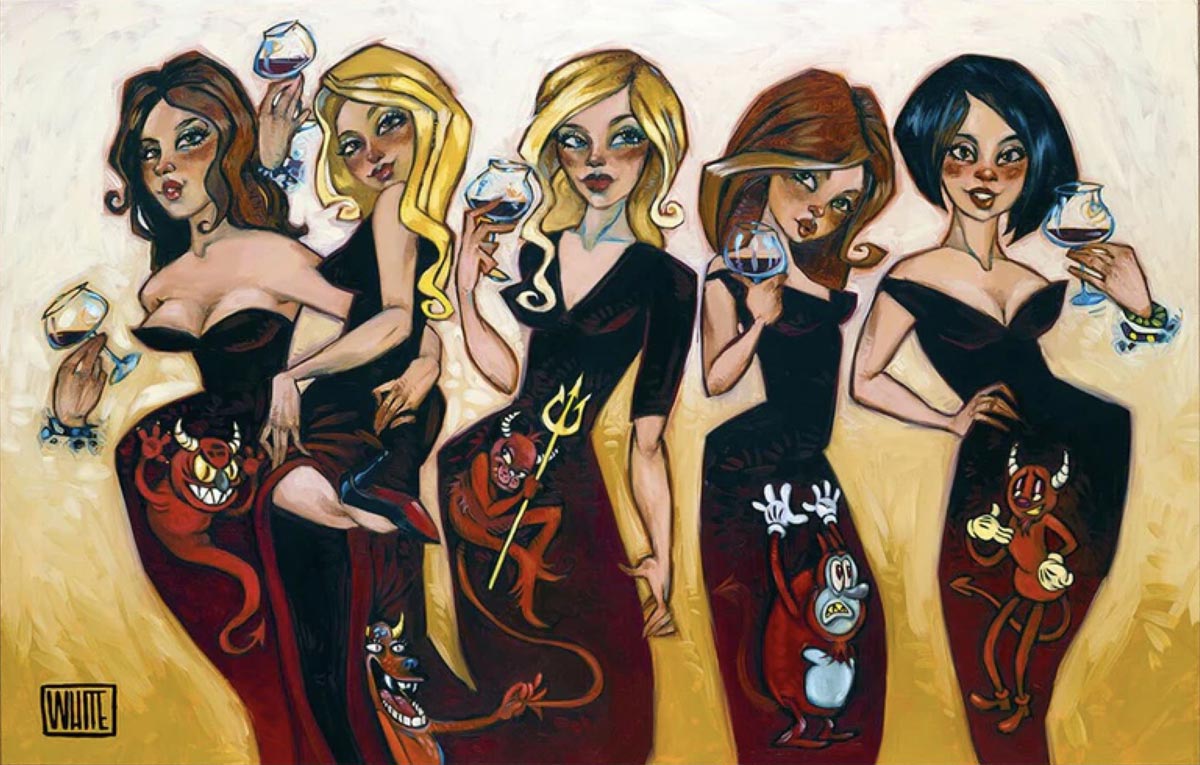todd white devils in the wine