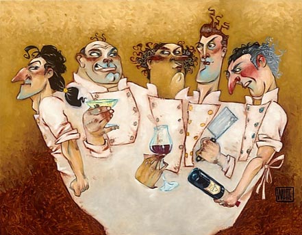 todd white those mad mad chefs