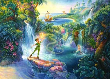 tom dubois magic of peter pan