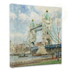Tower Bridge&#44; London - 14&#34; x 14&#34; Gallery Wrapped Canvas