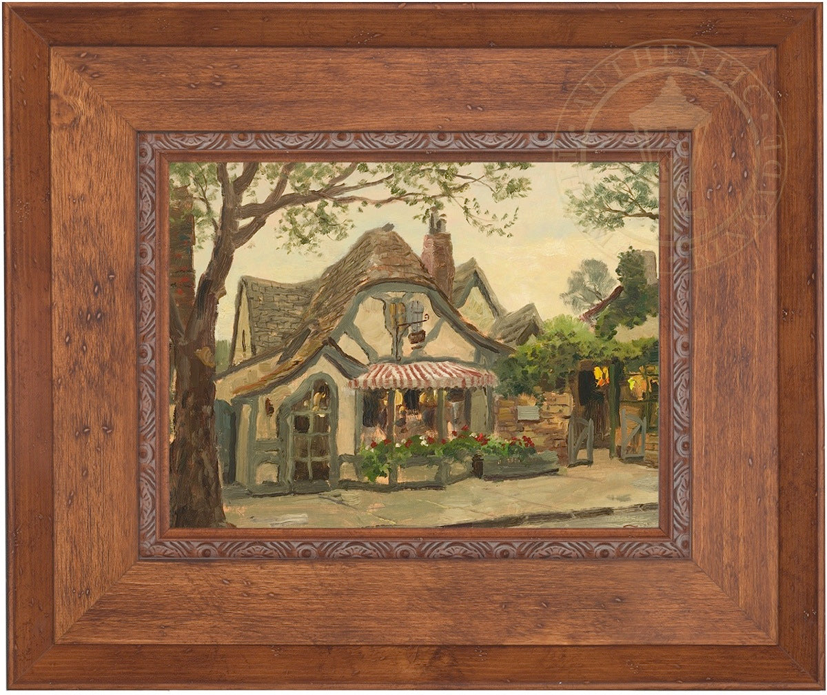 Tuck Box Tea Room, Carmel, by Thomas Kinkade