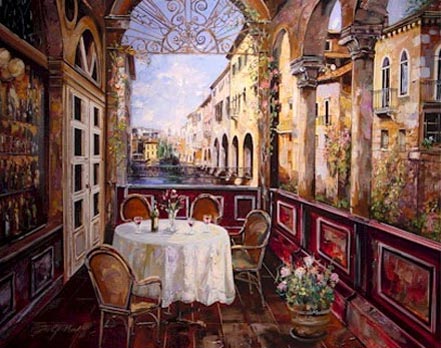 vadik suljakov near the canal