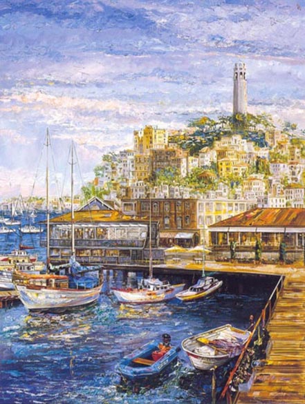 vadik suljakov promenade at the bay
