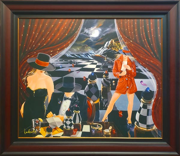 victor ostrovsky the game