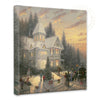 Victorian Christmas - 14&#34; x 14&#34; Gallery Wrapped Canvas