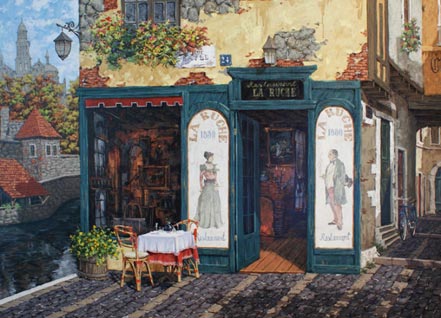 viktor shvaiko castle by the water