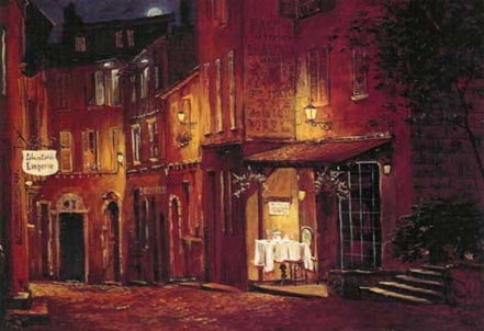 viktor shvaiko moonrise at the rodez