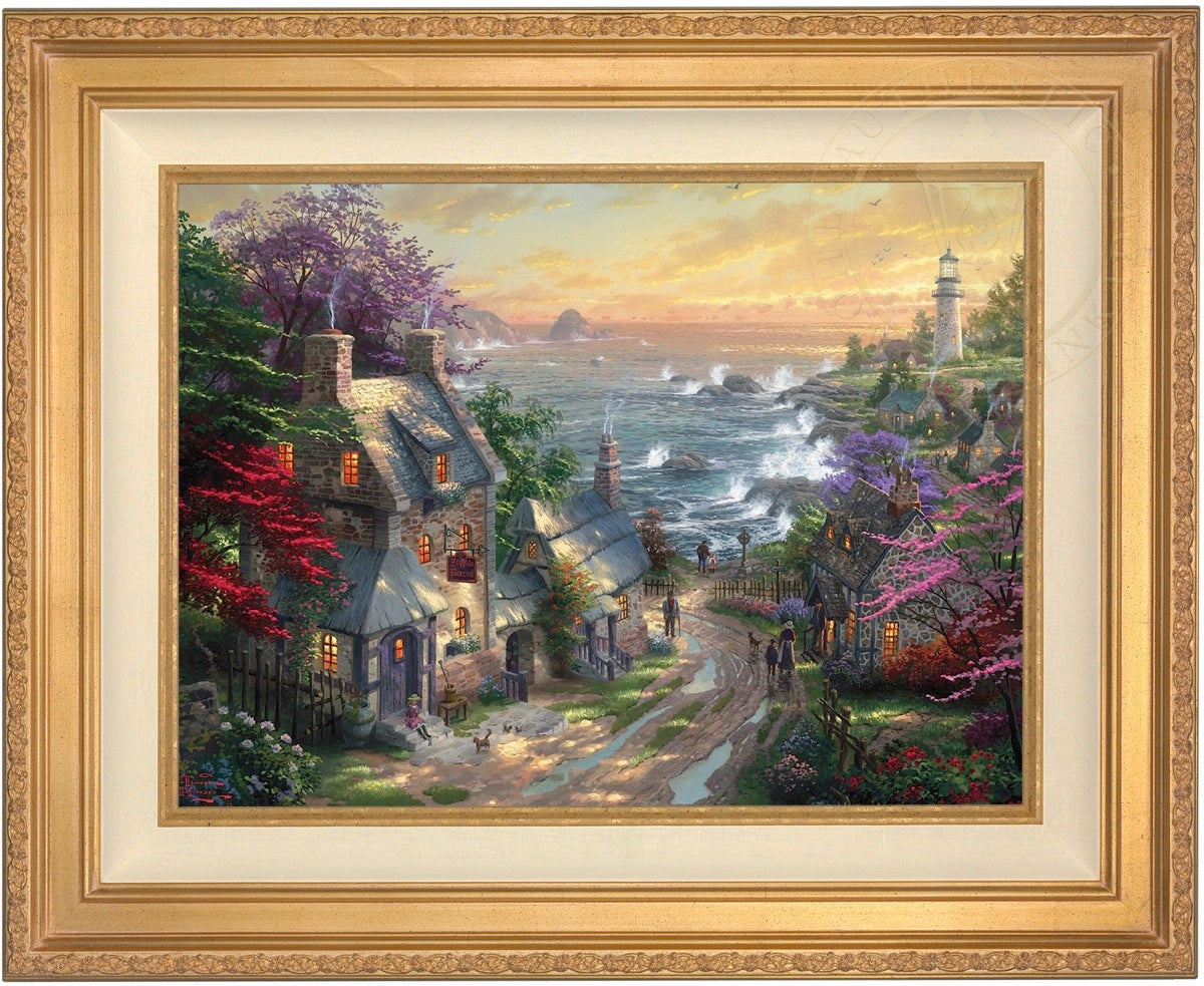 Village Lighthouse, The, by Thomas Kinkade