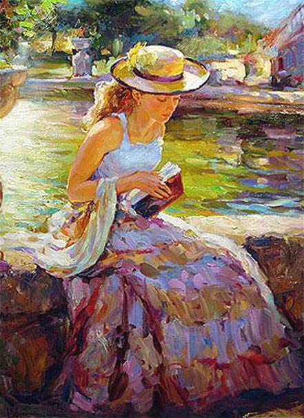 vladimir volegov sunday in the park