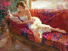 vladimir volegov the red couch
