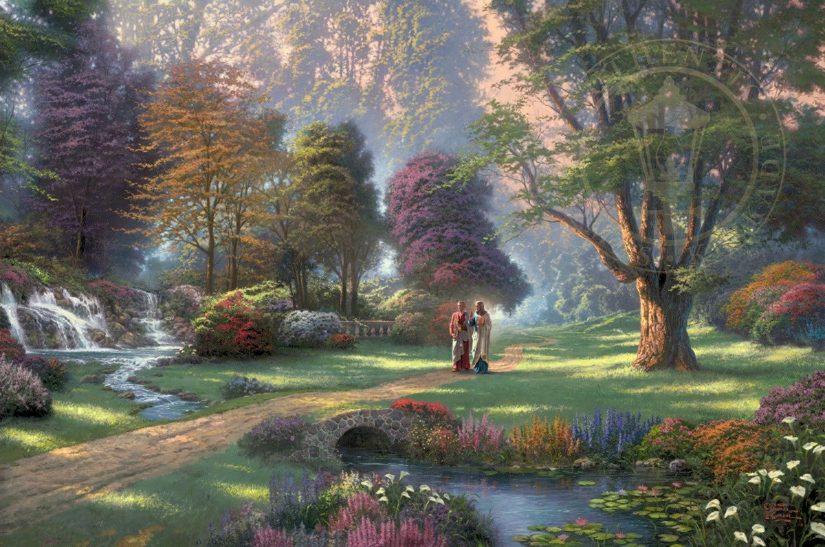 Kinkade-Walk of Faith